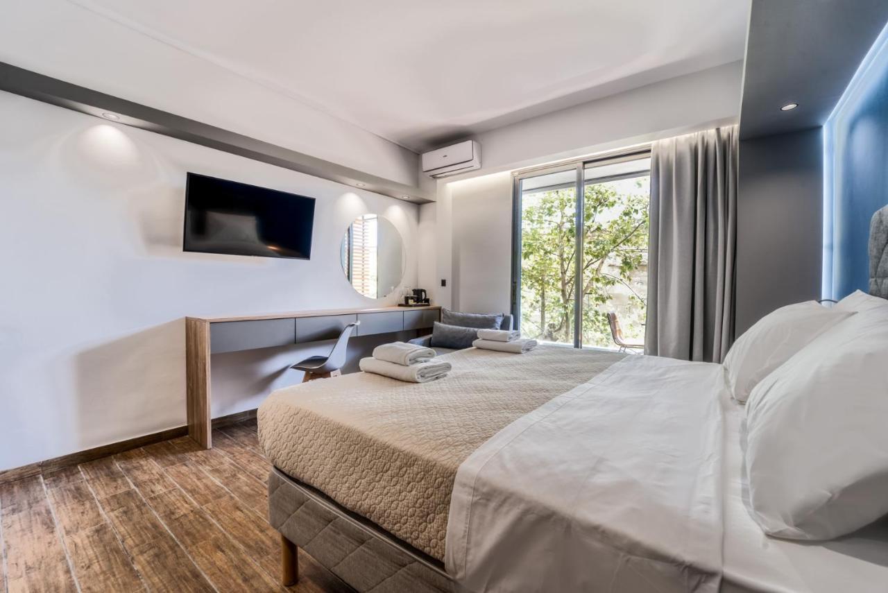 Island City Boutique Hotel Rhodes City Exterior foto